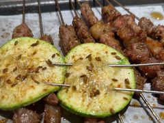 -宝记烧烤·碳锅羊肉·羊蝎子火锅·夜食社(文体路创始店)