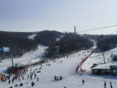 -长春莲花山滑雪场