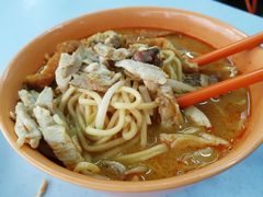 滑鸡咖喱面-唐城小食中心