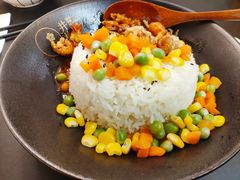 小龙虾拌饭-贡梅老面馆·蟹粉面·无锡特色小吃(南长街主推店)