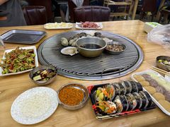 -农民烧烤(延边社区店)