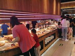 自助取餐区-比格比萨自助(南京万达茂店)