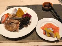 -广州中心皇冠假日酒店-环市食坊·海鲜自助餐厅