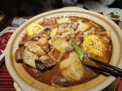 -沙胆彪炭炉牛杂煲(上海日月光广场店)
