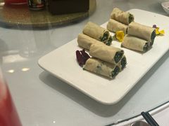 黑松露荠菜卷-老洋房花园饭店(绍兴路店)