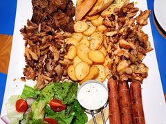 哈多哈多终极烤肉拼盘-HELLO MUSAE 拾光缪斯餐厅·纯正希腊风味(苏州中心店)