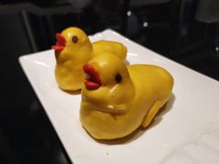 后海小黄鸭（4个）-皇城根北京风味主题餐厅(滨海万达店)