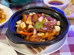台式塔香三杯鸡-邓丽君音乐主题餐厅