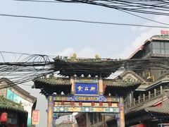 门面-上帝炸鸡(食品街店)