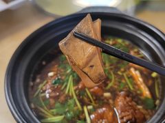 肥肠煲-菜根香土菜馆(文昌东路店)
