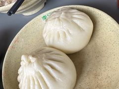 小笼雪菜竹笋丁包-李记清真馆(打钉巷店)