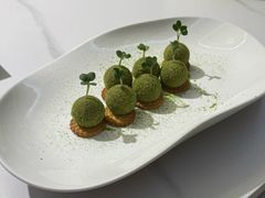 秋葵鹅肝-荟廷·晶萃(静安寺店)