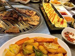 -韩聚屋韩国烤肉餐厅(新北万达店)