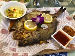 柠檬香草烤海鲈鱼-起士林西餐厅(东经路店)