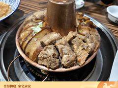 -老白云火锅店(兰花滨河家园店)