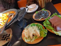 -探鱼·鲜青椒爽麻烤鱼(西南商都店)