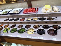 自助调料区-海底捞火锅(方圆荟店)