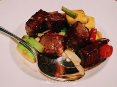 翠玉双葱爆和牛-金轩中餐厅 Jin Xuan(浦东丽思卡尔顿酒店)