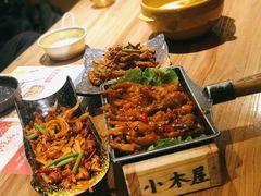 火辣鸡爪-冰川延边料理·炭烤串(原小木屋店)