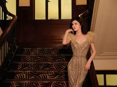 -上海和平饭店华懋阁 Cathay Room