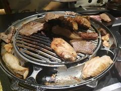 -大山炭火烤肉自助(百盛步行街广场店)