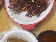 -临沂铁锅鲜鸡现炒青椒大公鸡干煸鸡(三元桥店)