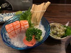 三文鱼刺身-哥哥の深夜食堂(红松东路店)