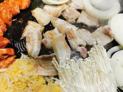 -海花锅盖烧烤店(怡馨家园店)