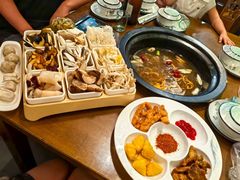 -菌乡缘·野生菌蒸汽鱼火锅(江边夜市店)