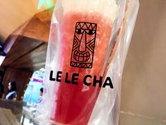 奶酪西瓜-LELECHA乐乐茶(上海五角场万达广场店)