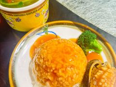 鲍鱼捞饭-叶存利海鲜大馅饺子(海宁路总店)