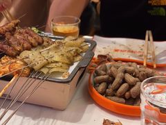 -宝记烧烤·碳锅羊肉·羊蝎子火锅·夜食社(文体路创始店)