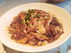 泡菜苕粉肉丝-老村长•湖北家常菜(南湖店)