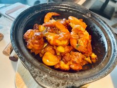 九层塔石锅大明虾-潮堂 · 潮州菜(国贸商城店)