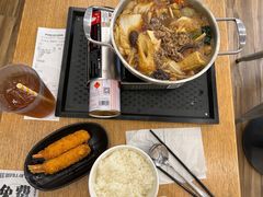 牛肉寿喜锅-吉野家(深圳水贝分店)