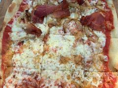 烤火腿洋葱披萨-EATALIA意塔利意式餐厅(鼓楼店)