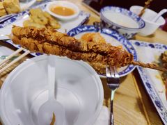 金丝鸡柳-黄记潮汕甜汤(贝底田坊店)