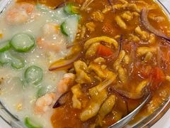 鸳鸯炒饭-沙田新强记烧鹅海鲜酒家