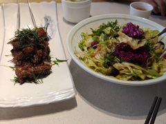 聚友斋大拌菜-聚友斋(陶瓷琉璃馆水晶街店)