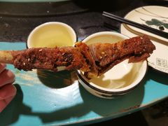 特色烤羊排-蒙古大营羊蝎子火锅烧烤(安东巷店)