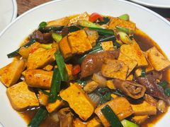 软豆干炒大肠-大牌大·传统杭帮菜(湖滨店)