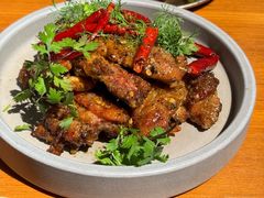 版纳花椒鸡翅佐香茅蜂蜜酱-SHAN山(前滩太古里店)