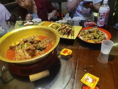 -破瓦寒窑烤羊排·鲜牛肉烧烤