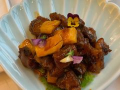 菠萝排骨-云山九里度假酒店蝶庐阁中餐厅