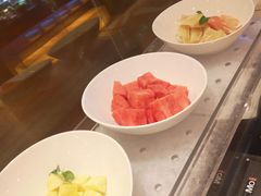 自助取餐区-上海西藏大厦万怡自助餐厅(徐汇店)