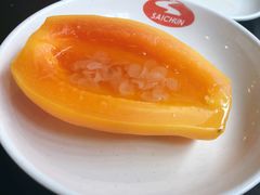 木瓜炖雪蛤-花园茶楼(兴城西路店)