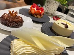 潮·佛手柑茉莉甘纳许-潮一不贰·法式甜品·生日蛋糕·西式简餐(外滩店)