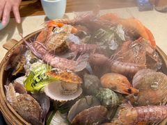 -船梆煮•蒸汽海鲜·炉火烤肉(五四广场店)