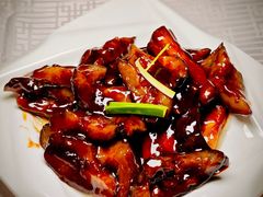 葱烧海参-丰泽园饭店