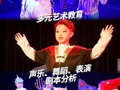 -猴有戏教育戏剧·音乐剧·主持口才·演讲朗诵辩论(环球港华师大校区)